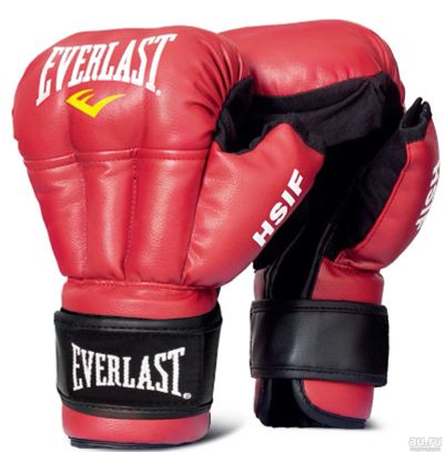 Лот: 15279853. Фото: 1. Перчатки для единоборств Everlast... Перчатки