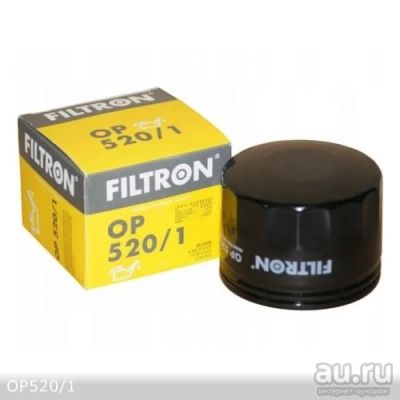 Лот: 17644890. Фото: 1. Масл.фильтр OP520/1 FILTRON 7032389... Расходные материалы