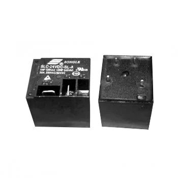 Лот: 17509575. Фото: 1. Электромагнитное реле SLC-24VDC-SL-A... Реле, тумблеры, переключатели