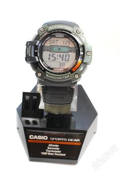 Лот: 741765. Фото: 1. casio sgw-300hb-3v новые, оригинальные. Красноярск