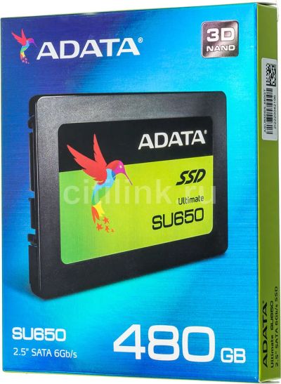 Лот: 12257383. Фото: 1. Накопитель SSD A-DATA Ultimate... SSD-накопители