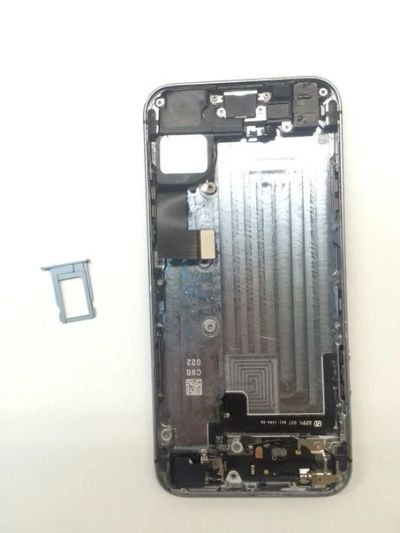 Лот: 7271016. Фото: 1. Корпус iPhone 5s оригинал в сборе... Корпуса, клавиатуры, кнопки
