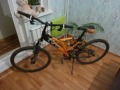 Лот: 3363239. Фото: 1. Продам велосипед Skif 07. Велосипеды
