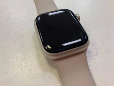 Лот: 19958801. Фото: 1. Apple Watch Series 7 GPS 41mm... Смарт-часы, фитнес-браслеты, аксессуары