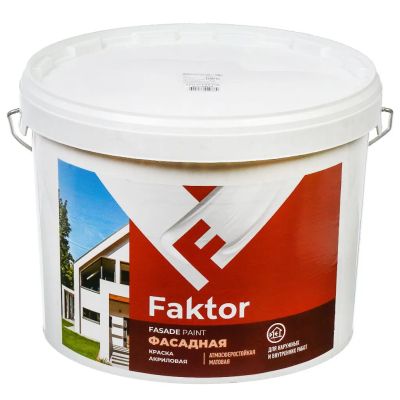 Лот: 24352337. Фото: 1. Краска Ярославские Краски, Faktor... Краски, лаки, растворитель