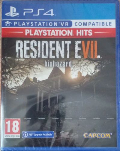 Лот: 23542304. Фото: 1. Resident Evil 7 Biohazard PS4... Игры для консолей