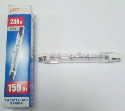 Лот: 11423008. Фото: 1. Лампа галогенная кг 150 W R7s... Другое (электрооборудование)