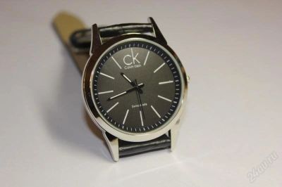 Лот: 1326424. Фото: 1. Часы копия Calvin Klein черные. Другие наручные часы
