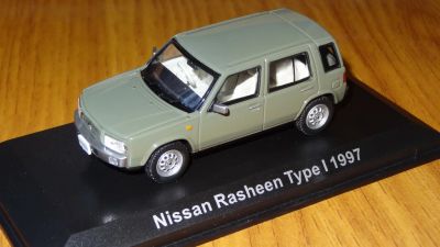 Лот: 5847401. Фото: 1. Nissan Rasheen Type I 1997- Norev... Автомоделизм