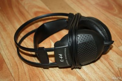 Лот: 13161022. Фото: 1. Наушники AKG K-44. Наушники, гарнитуры