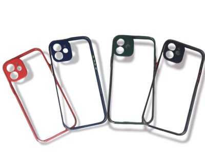 Лот: 22147684. Фото: 1. ЧЕХОЛ ДЛЯ IPHONE 12 PLAST. Чехлы, бамперы