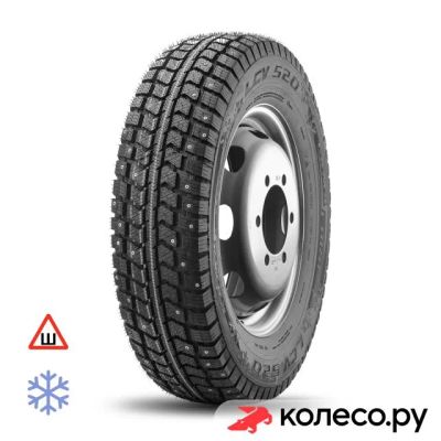 Лот: 25102316. Фото: 1. Euro LCV-520 205/75 R16 110/108R. Шины