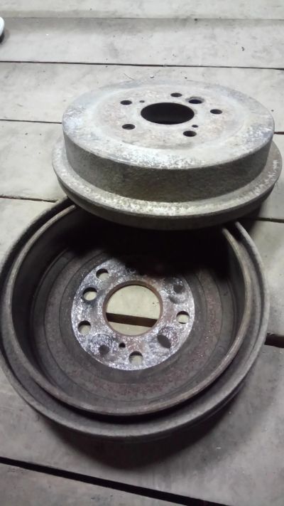 Лот: 15831996. Фото: 1. Барабан тормозной Rav4 sxa. Тормозная система