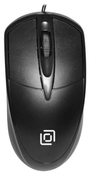 Лот: 18620853. Фото: 1. Мышь Oklick 125M Black (проводная... Клавиатуры и мыши