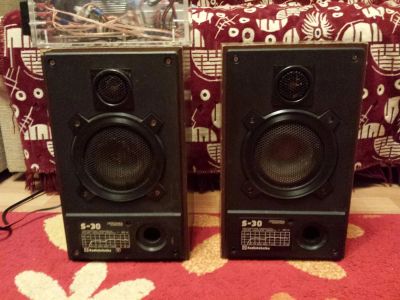 Лот: 3560054. Фото: 1. Радиотехника S-30 Radiotehnika. Пассивные акустические системы