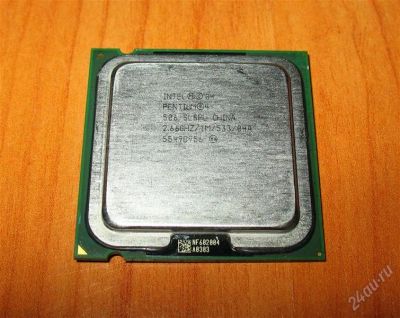 Лот: 1217800. Фото: 1. Процессор Intel Pentium 4 506... Процессоры