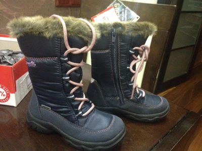 Лот: 3646931. Фото: 1. Детские зимние сапоги Superfit... Сапоги