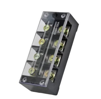 Лот: 17507492. Фото: 1. Клеммный блок TB-1004 4PIN 600V... Разъёмы