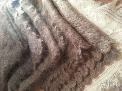 Лот: 8600896. Фото: 1. Пуховый платок, шаль. Накидки, шали, палантины