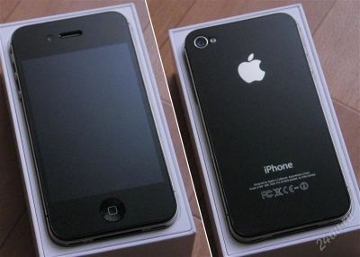 Лот: 2556131. Фото: 1. iphone 4s 16gb black залочен... Смартфоны