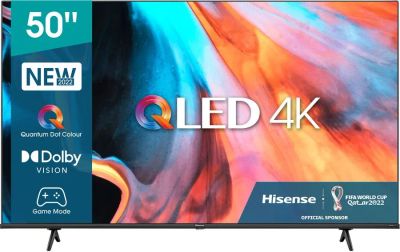 Лот: 19549860. Фото: 1. Телевизор Hisense 50E7HQ QLED... Телевизоры