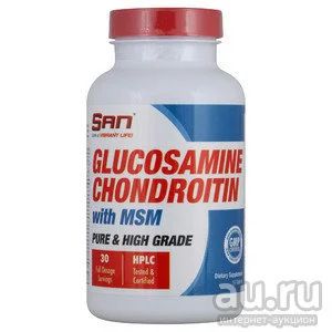 Лот: 13642066. Фото: 1. Glucosamine Chondroitin MSM от... Спортивное питание, витамины