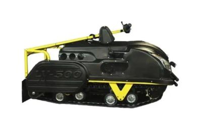 Лот: 20626306. Фото: 1. Мотобуксировщик LEBEDEV MOTORS... Снегоходы, квадроциклы