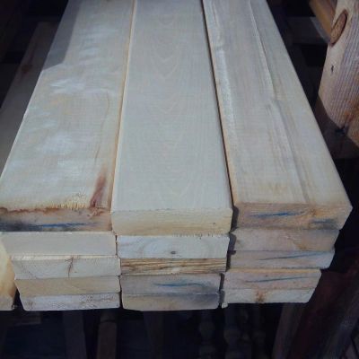 Лот: 11338723. Фото: 1. Полки Осина 30*96 (24057). Древесина, пиломатериал