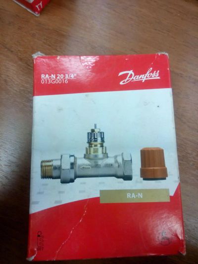Лот: 8806907. Фото: 1. Клапан терморегуирующий Danfoss... Другое (тепловое оборудование, климат)
