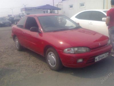 Лот: 1830732. Фото: 1. Mitsubishi mirage 1993. Автомобили