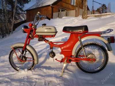 Лот: 1614836. Фото: 1. рига 22. Мотороллеры, мопеды