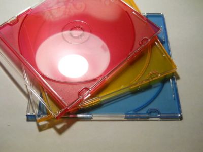 Лот: 7407541. Фото: 1. бокс для CD диска. Органайзеры для дисков, боксы