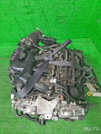 Лот: 17776977. Фото: 1. Двигатель Nissan Teana J32 VQ25DE... Двигатель и элементы двигателя