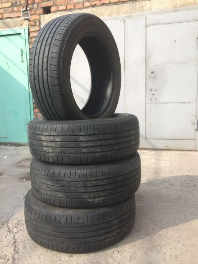Лот: 5311157. Фото: 1. Bridgestone dueler h/p sport 225... Шины