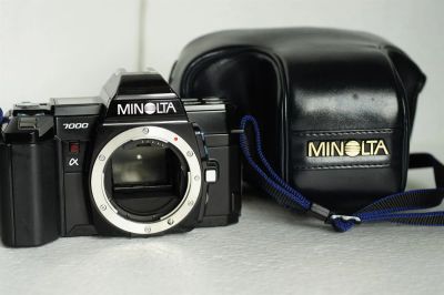 Лот: 3057632. Фото: 1. Minolta Maxxum 7000 (Dynax 7000... Плёночные зеркальные