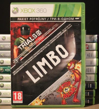 Лот: 3558753. Фото: 1. Trails hd, limbo, splosion man. Игры для консолей