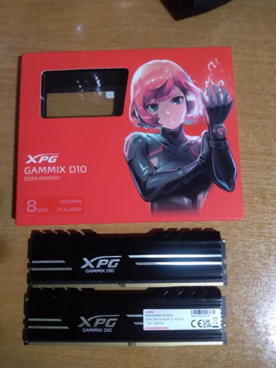 Лот: 20997850. Фото: 1. ADATA XPG Gammix D10 16Gb DDR4... Оперативная память