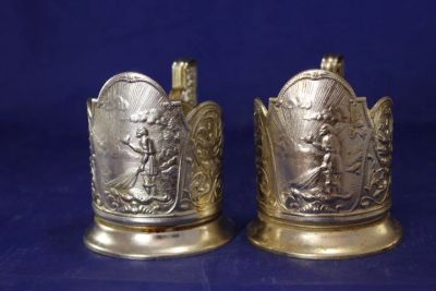Лот: 16482584. Фото: 1. Подстаканник. Предметы интерьера и быта