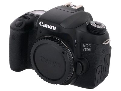 Лот: 11936846. Фото: 1. Canon 760D. Цифровые зеркальные