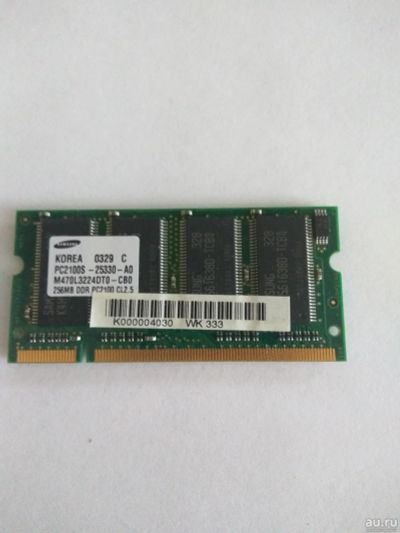 Лот: 13436922. Фото: 1. Память для ноутбука SO-DIMM DDR... Оперативная память