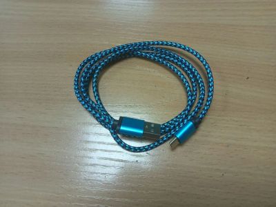 Лот: 25577337. Фото: 1. Кабель для смартфона USB- Type-C... Дата-кабели, переходники