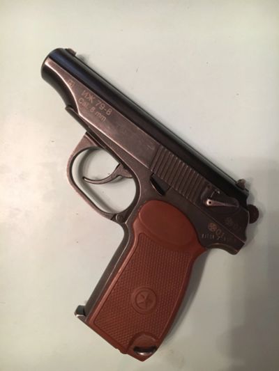 Лот: 15578460. Фото: 1. Иж 79-8 Макаров. Газовое, травматическое оружие