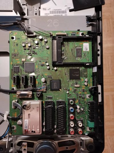 Лот: 25376547. Фото: 1. MainBoard 1-876-638-11 A-1526-483-A... Запчасти для телевизоров, видеотехники, аудиотехники