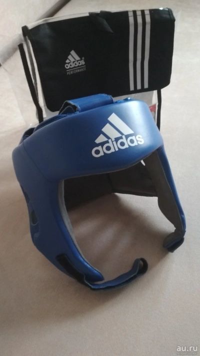 Лот: 15422611. Фото: 1. Шлем боксерский Adidas Aiba. Шлемы