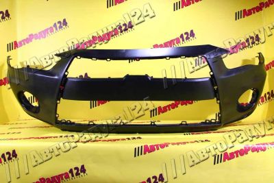Лот: 19346347. Фото: 1. Бампер Mitsubishi Outlander, Митсубиси... Кузов