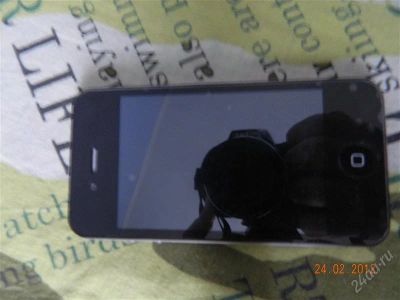 Лот: 1588643. Фото: 1. iphone 4. Смартфоны