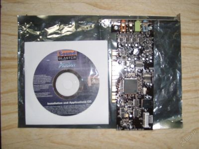Лот: 75455. Фото: 1. звуковуха creative ca0106-watlf. Звуковые карты