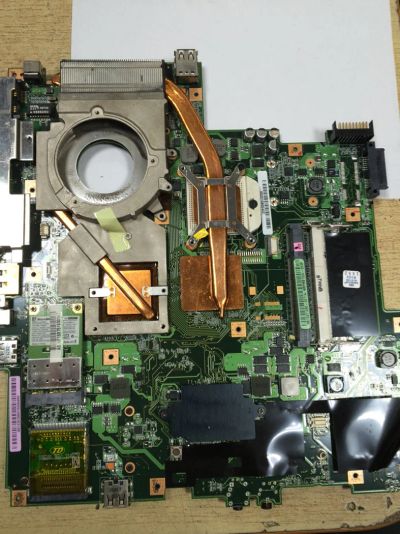 Лот: 9295300. Фото: 1. материнская плата Asus M51S. Материнские платы