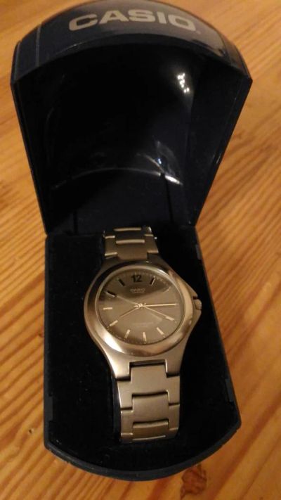 Лот: 7816917. Фото: 1. Casio Lineage Titanium !!!. Оригинальные наручные часы