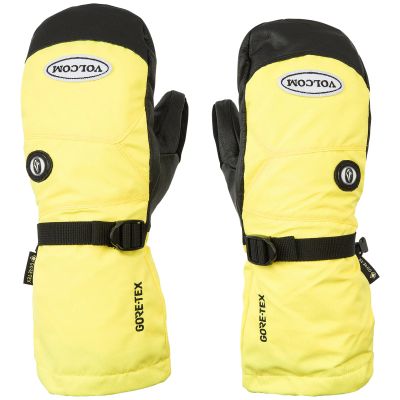 Лот: 18451576. Фото: 1. ВАРЕЖКИ М VOLCOM 91 GORE-TEX MITT... Перчатки
